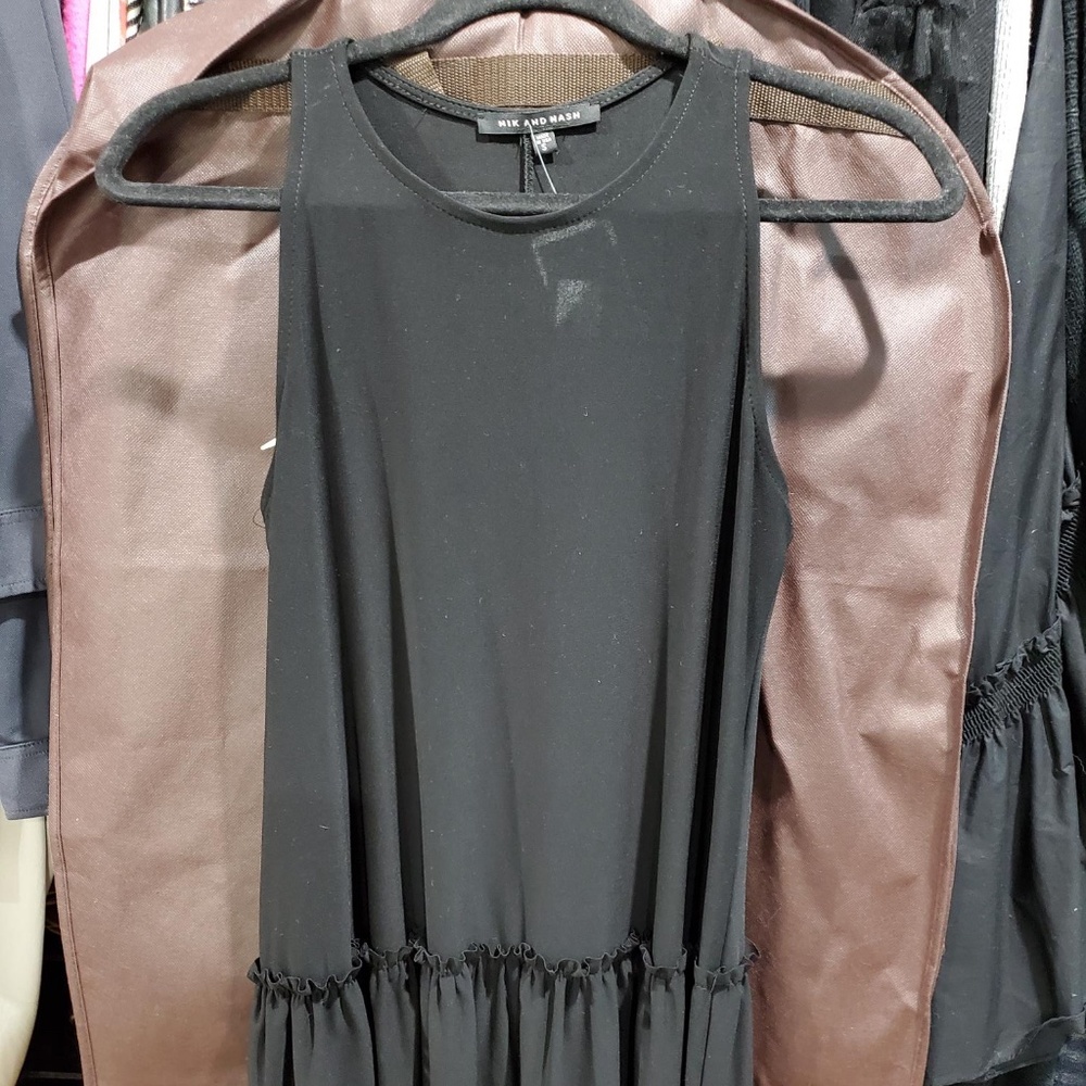 Black Size Small Sleeveless Dress - NWT!